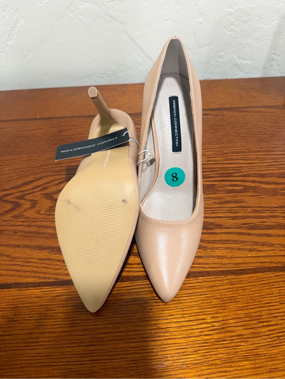 French Connection Blush Pointed-Toe Stiletto Pump